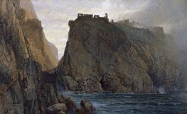 William Trost Richards | Tintagel on the Cornish Coast | Giclée Canvas Print