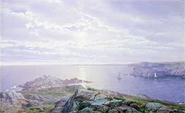 Rocky Cove | William Trost Richards | Painting Reproduction