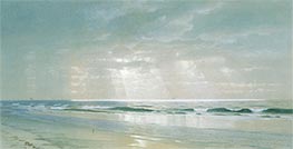 William Trost Richards | Surf | Giclée Canvas Print