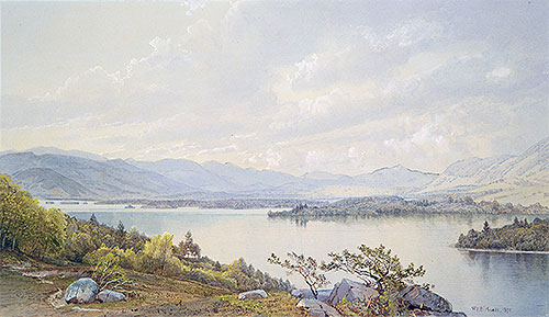 Lake Squam and the Sandwich Mountains, 1872 | William Trost Richards