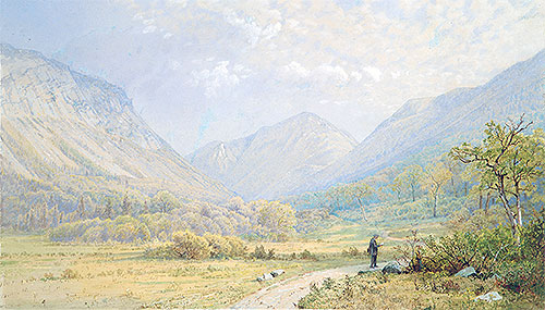 Franconia Notch, New Hampshire, 1872 | William Trost Richards