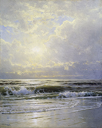 Morning, Sea View, n.d. | William Trost Richards | Giclée Leinwand Kunstdruck
