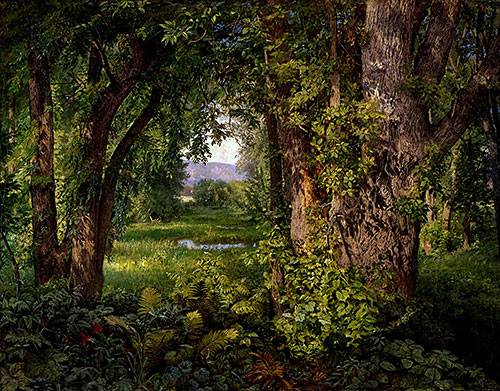 In the Woods, 1860 - William Trost Richards