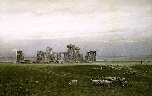 Stonehenge, c.1882 | William Trost Richards | Giclée Paper Print