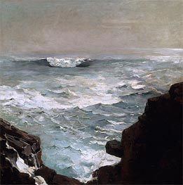 Cannon Rock, 1895 by Winslow Homer | Canvas Print