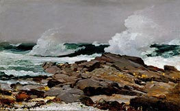 Eastern Point, 1900 by Winslow Homer | Canvas Print