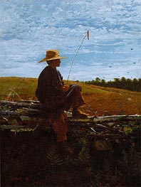 On Guard, 1864 by Winslow Homer | Canvas Print