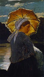 The Nurse, 1867 by Winslow Homer | Canvas Print