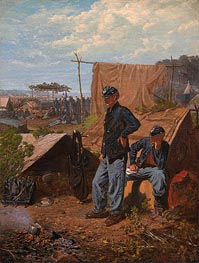 Home, Sweet Home, c.1863 by Winslow Homer | Canvas Print