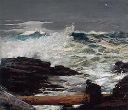 Driftwood | Winslow Homer | Painting Reproduction