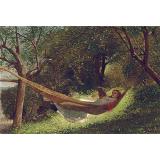 Girl in the Hammock, 1873 - Winslow Homer