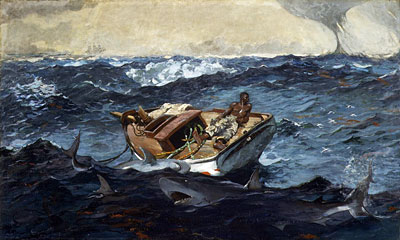The Gulf Stream, 1899 | Winslow Homer | Giclée Canvas Print