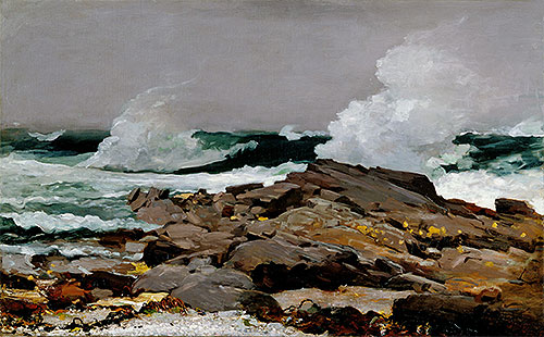 Eastern Point, 1900 | Winslow Homer