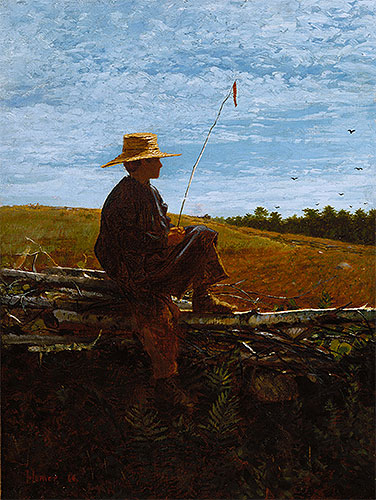 On Guard, 1864 | Winslow Homer | Giclée Leinwand Kunstdruck
