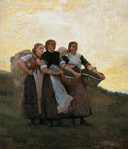 Hark! The Lark, 1882 | Winslow Homer