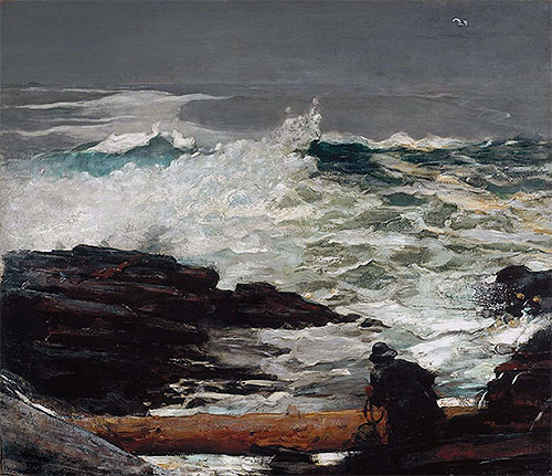 Driftwood, 1909 | Winslow Homer