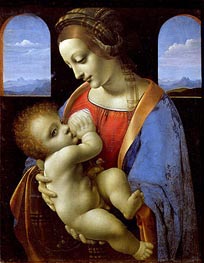 Leonardo da Vinci | Madonna Litta | Giclée Canvas Print