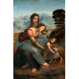 Virgin and Child with St. Anne | Leonardo da Vinci