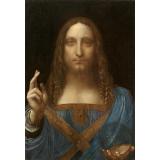 Salvator Mundi, c.1500 - Leonardo da Vinci