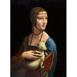 Lady with an Ermine (Cecilia Gallerani) - Leonardo da Vinci