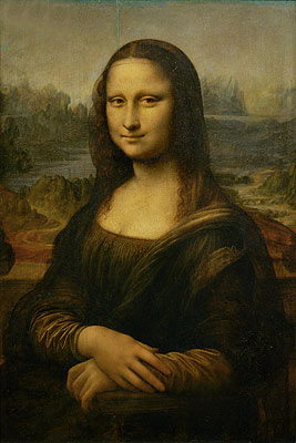 Mona Lisa (La Gioconda), c.1503/06 | Leonardo da Vinci | Giclée Canvas Print