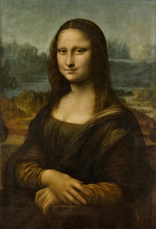 Mona Lisa (La Gioconda), c.1503/06 | Leonardo da Vinci