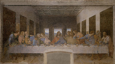 Leonardo da Vinci | Last Supper, c.1495/98 | Giclée Canvas Print