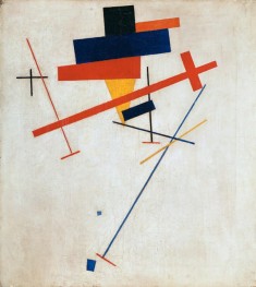 Suprematist Composition, 1915 | Kazimir Malevich