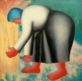 The Peasant II, 1909 | Kazimir Malevich