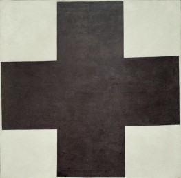 Black Cross, 1921 | Kazimir Malevich
