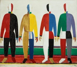 Sportsmen, 1928 | Kazimir Malevich