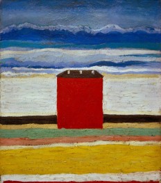Red house, 1932 | Kazimir Malevich
