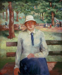 Unemployed Girl, 1904 | Kazimir Malevich