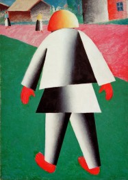 Boy, 1928 | Kazimir Malevich