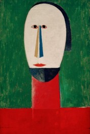Head, 1928 | Kazimir Malevich