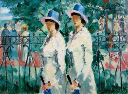 Sisters, 1910 | Kazimir Malevich