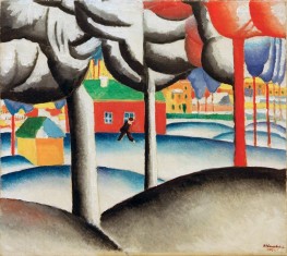 Landscape (Winter), 1927 | Kazimir Malevich