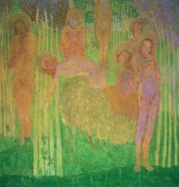 Saints with Halos, 1907 | Kazimir Malevich