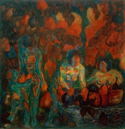 Picking Fruit (Glut), 1909 | Kazimir Malevich