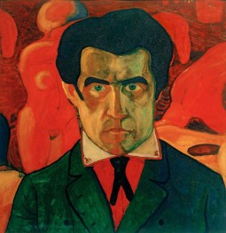 Self Portrait, 1910 by Kazimir Malevich | Canvas Print