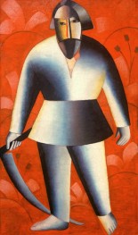 The Reaper, 1912 by Kazimir Malevich | Canvas Print