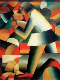 The Woodcutter, 1912 | Kazimir Malevich