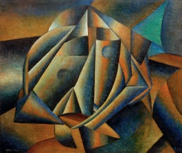 Head of a Peasant Girl, 1912 | Kazimir Malevich