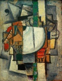 Composition with Piano, 1914 | Kazimir Malevich