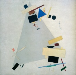 Supremus no. 57, 1916 by Kazimir Malevich | Canvas Print