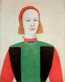Girl, 1932 | Kazimir Malevich