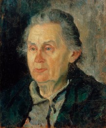 Portrait of the Mother of the Artist, 1934 | Kazimir Malevich