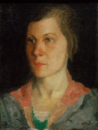 Portrait of the Artist's Wife, 1933 | Kazimir Malevich