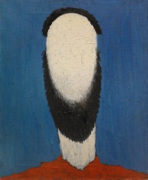 Head of a Peasant, 1928 | Kazimir Malevich