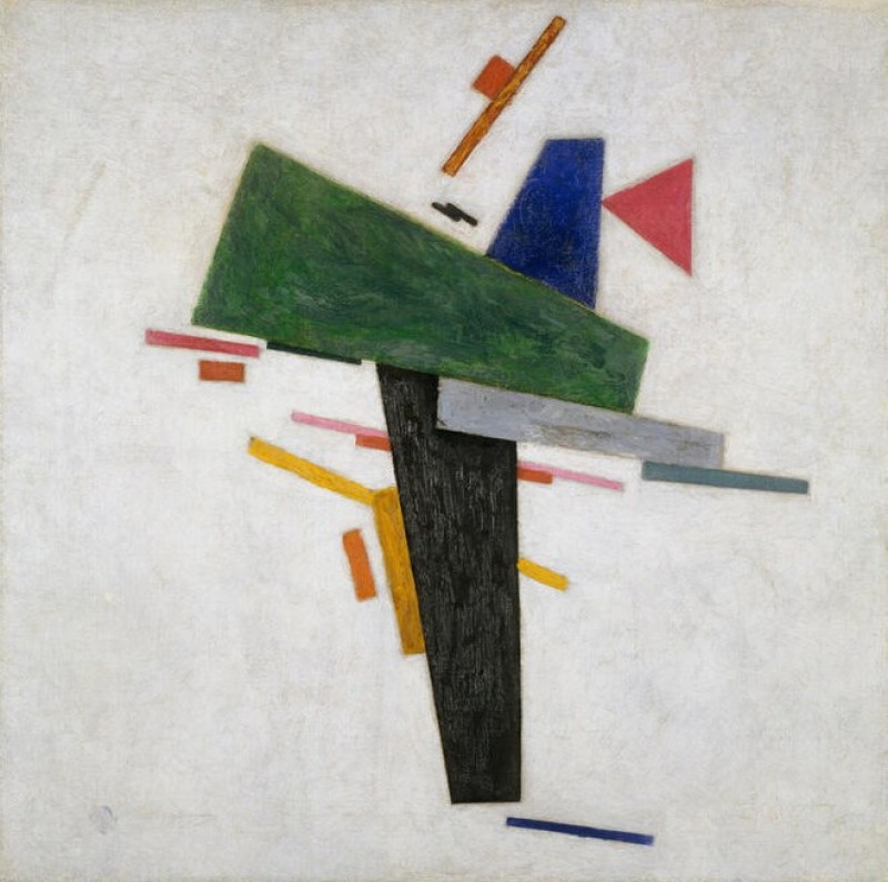 Untitled, 1916 | Kazimir Malevich | Giclée Canvas Print